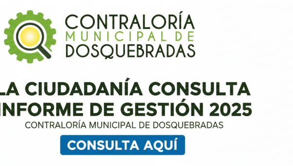 INVITACIÓN A LA CIUDADANÍA A CONSULTAR EL INFORME DE GESTIÓN 2025